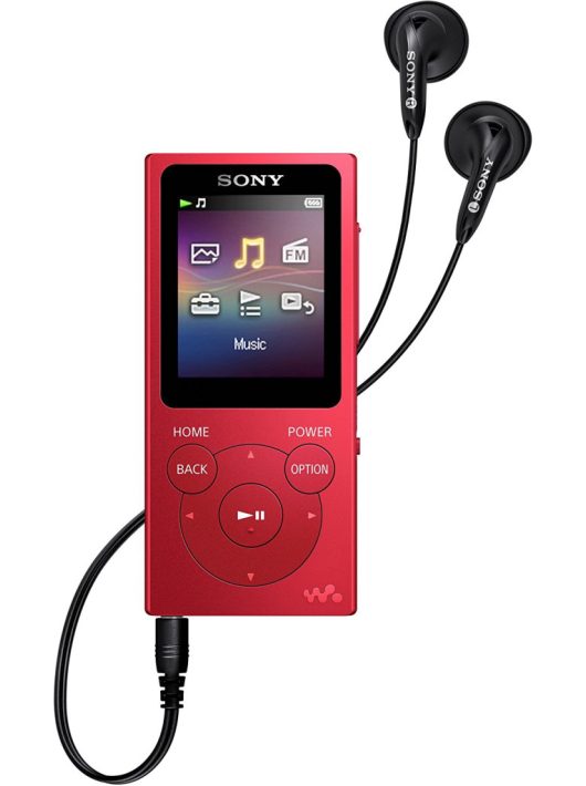 Sony NWE394R Walkman MP3 8GB Red