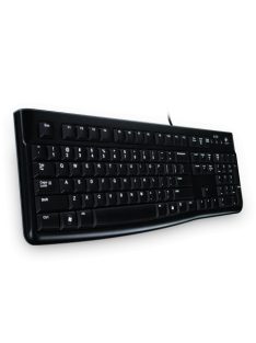 Logitech K120 USB billentyűzet Black US