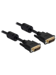   DeLock Cable DVI-D (Dual Link) male > DVI-D (Dual Link) male 3m Black