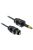 DeLock Cable Toslink Standard male > Toslink mini 3.5 mm male 2m