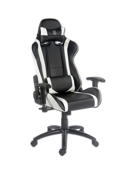 LC Power LC-GC-2 Gaming Chair Black/White