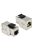 DeLock Keystone modul, RJ45-aljzat > RJ45-aljzat, Cat.6A