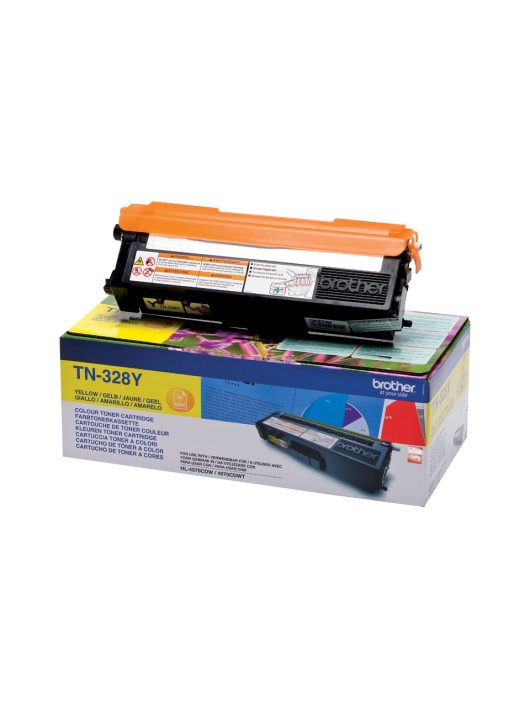 Brother TN-328Y Yellow toner