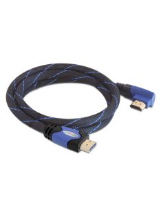   DeLock Cable High Speed HDMI with Ethernet ? HDMI A male > HDMI A male angled 4K 5m