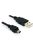 DeLock Cable USB 2.0 > USB-B mini 5pin male/male 1,5m Black