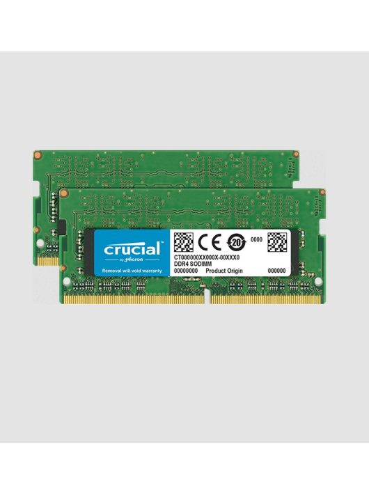 Crucial 8GB DDR4 2400MHz Kit (2x4GB) SODIMM