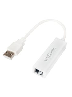 Logilink UA0144B USB 2.0 to Fast Ethernet RJ45 Adapter