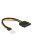 DeLock Power Cable SATA 15 pin female > 4 pin floppy male 15cm