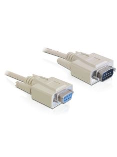   DeLock Cable Serial RS-232 Sub-D9 male > RS-232 Sub-D9 female 10m extension