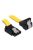 DeLock Cable SATA 6 Gb/s up/down metal 50cm