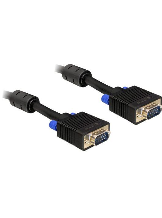 DeLock Cable SVGA 10m male-male