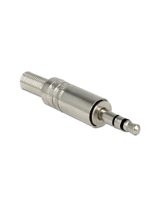 DeLock Stereo plug 3.5 mm stereo with bend protection