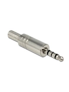 DeLock Stereo plug 3.5 mm stereo with bend protection