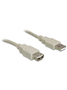 DeLock Cable USB 2.0 extension A/A 1,8m Grey