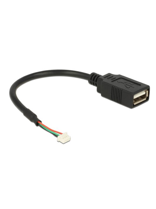 DeLock Cable USB 2.0 pin header female 1.25 mm 4 pin > USB 2.0 Type-A female 15cm