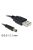 DeLock Cable USB Power > DC 5.5 x 2.1mm Male 1m Black