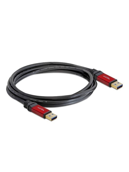 DeLock Cable USB 3.0 Type-A male > USB 3.0 Type-A male 3m Premium