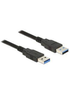   DeLock Cable USB 3.0 Type-A male > USB 3.0 Type-A male 5m Black