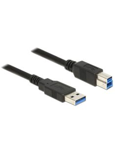   DeLock Cable USB 3.0 Type-A male > USB 3.0 Type-B male 2m Black