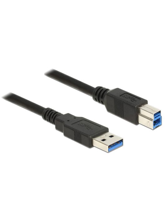 DeLock Cable USB 3.0 Type-A male > USB 3.0 Type-B male 2m Black