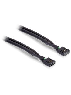 DeLock Cable USB pinheader female / female 10 pin (industry)