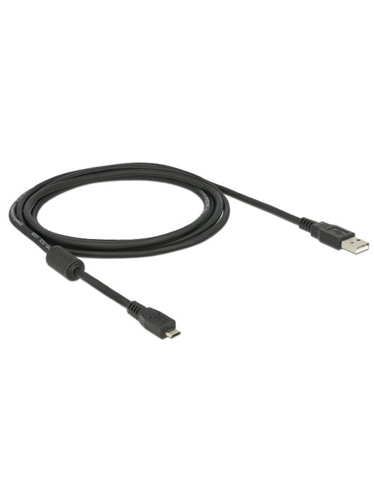 DeLock Cable USB2.0 -A male to USB- micro B male 2m