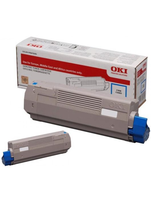 Oki 46508711 Cyan toner