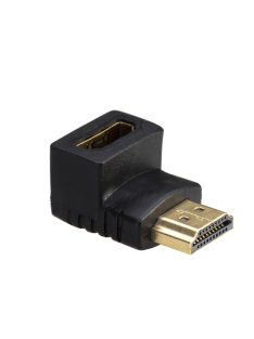 Akyga AK-AD-01 HDMI-M/HDMI-F 90° Adapter Black