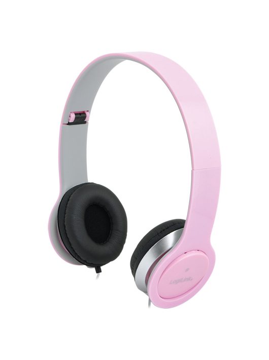 Logilink HS0032 Smile Headset Pink