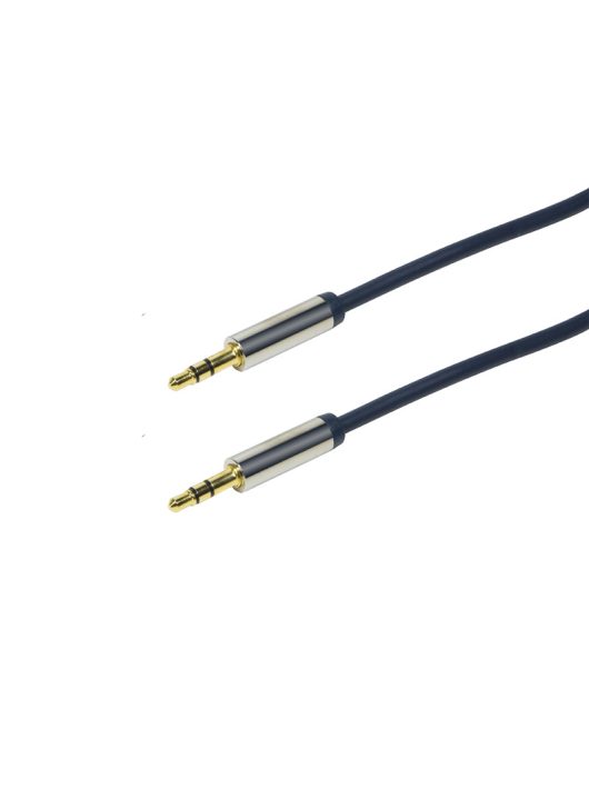 Logilink CA10300 3,5mm Stereo M/M straight Audio Cable 3m Blue