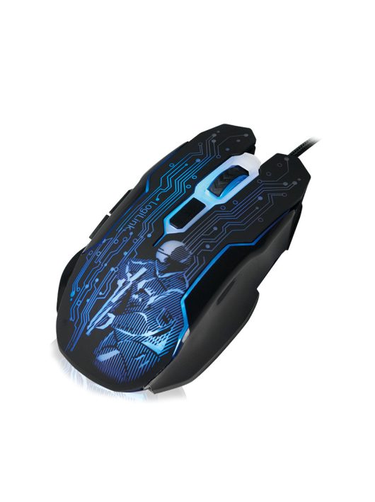 Logilink ID0137 USB Gaming Mouse Black