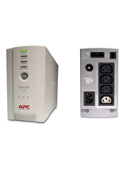 APC BK500EI Back-UPS CS 500VA UPS