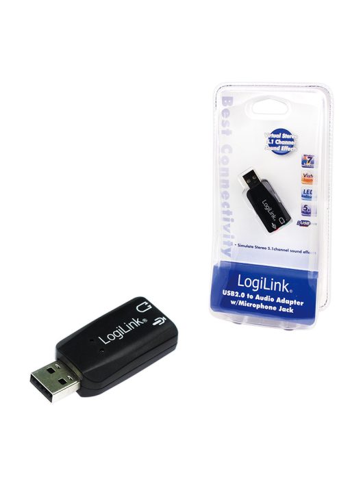 Logilink UA0053 5.1 USB Hangkártya