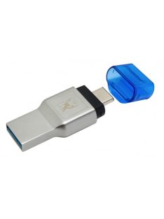 Kingston MobileLite Duo 3C Silver/Blue