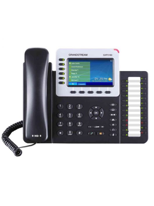 Grandstream GXP2160 vonalas VoIP telefon