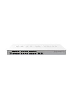   Mikrotik RouterBoard CRS326-24G-2S+RM 1U 24port GbE LAN 2x SFP+ uplink Cloud Router Switch