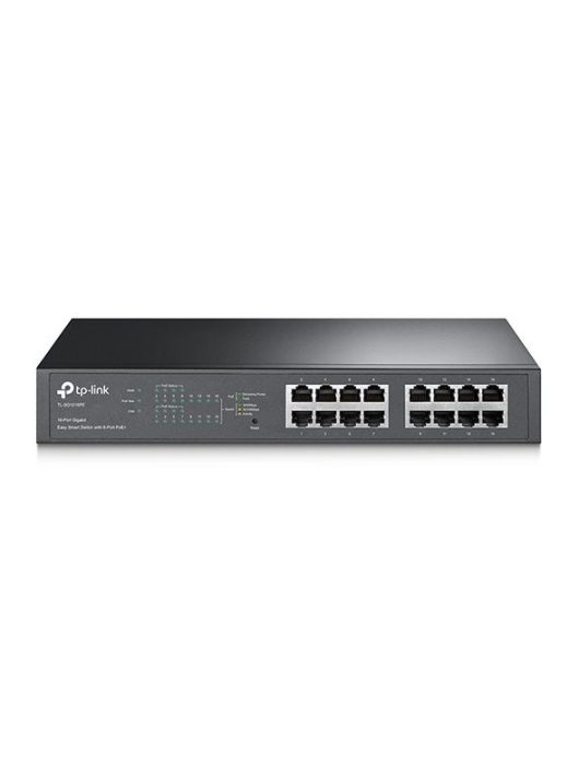 TP-Link TL-SG1016PE 16-Port Gigabit Easy Smart PoE Switch with 8-Port PoE+