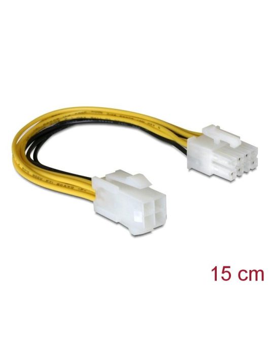 DeLock Cable Power 8pin EPS > 4pin ATX/P4