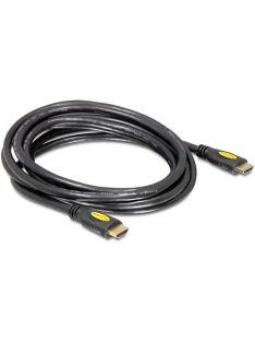   DeLock Cable High Speed HDMI with Ethernet - HDMI-A male > HDMI-A male 4K 5m