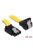 DeLock Cable SATA 6 Gb/s up/down metal 20 cm