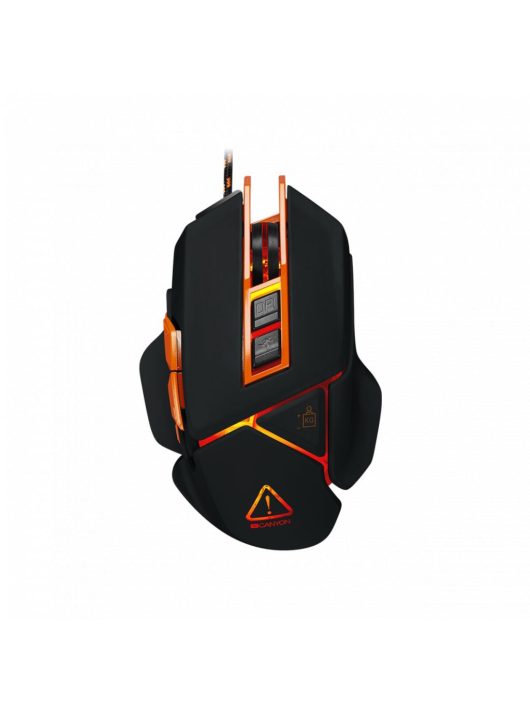 Canyon CND-SGM6N Hazard Gaming Mouse Black