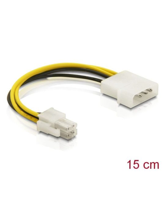 DeLock Cable P4 male > Molex 4pin male