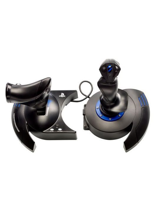 Thrustmaster T-Flight Hotas 4 USB Joystick és Gázkar Black