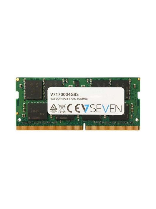 V7 4GB DDR4 2133MHz SODIMM