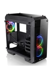 Thermaltake View 71 Tempered Glass RGB Edition Black