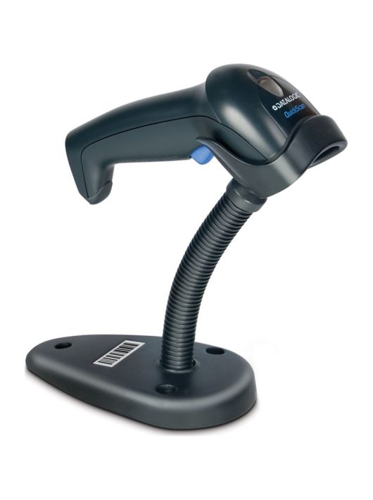 Datalogic Quickscan QD2430 Vonalkódolvasó Állvány Black