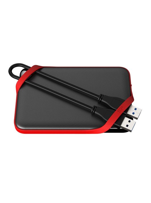 Silicon Power 2TB 2,5" USB3.2 Armor A62S Black/Red