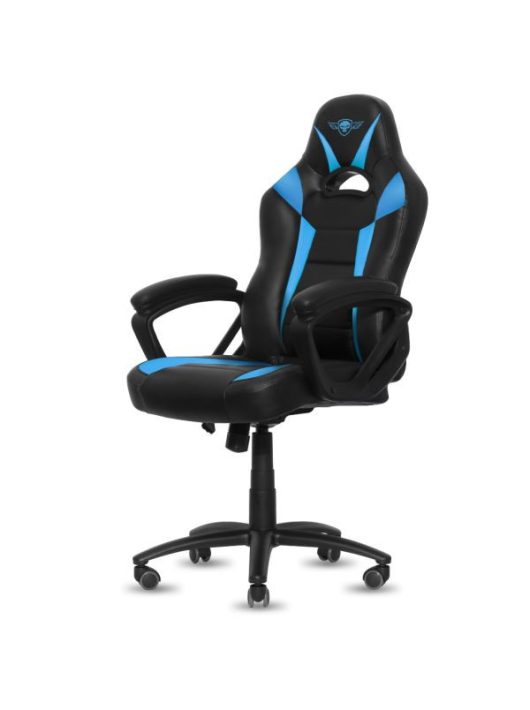 Spirit Of Gamer Fighter Gaming Chair Black/Blue