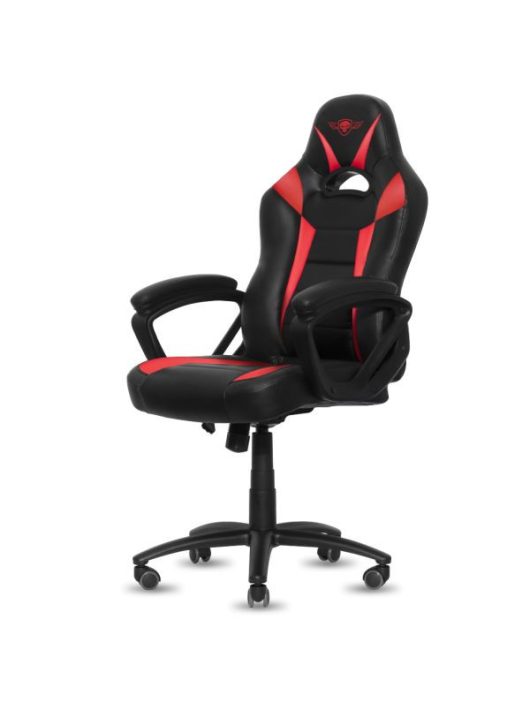 Spirit Of Gamer Fighter Gaming Chair Black/Red