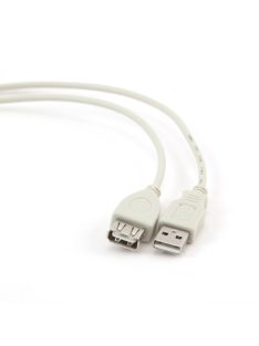   Gembird CC-USB2-AMAF-75CM/300 USB2.0 extension cable 0,75m White